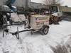 Magnum Pro towable light tower 3,897 hours on meter Diesel engine Engine inoperable Tower winch Fron...