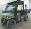 2007 E Z GO STS 4x4 UTV 120 hours on meter Gas engine Four wheel drive Locking differential Curtis c...
