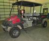 2008 Club Car XRT1550 SE UTV 1,649 hours on meter Gas engine Automatic transmission ROPS with roof F...