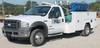 2005 Ford F450 XL Super Duty service truck 316,756 miles on odometer Powerstroke 6 0L V8 turbo diese...