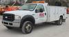 2006 Ford F550 XL Super Duty utility truck 193,364 miles on odometer 6 0L V8 OHV 32V turbo diesel en...