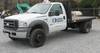 2005 Ford F450 XL Super Duty flatbed truck 192,985 actual miles 6 0L V8 OHV 32V turbo diesel engine ...