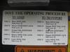 Thumbnail T_E3002ZR.JPG of 2007 Trail King TK70HT Advantage Series hydraulic dovetail equipment trailer , Low profile/step deck...