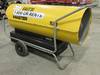 Desa B600D kerosene heater Direct fired 600,000 BTU Portable on wheels Small cosmetic dents Serial 0...