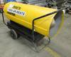 Desa B600D kerosene heater Direct fired 600,000 BTU Portable on wheels Small cosmetic damage Serial ...