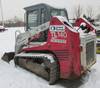 Thumbnail T_E7067C.JPG of 2004 Takeuchi TL140 skid steer , 2,802 hours on meter , Three cylinder diesel engine , Liquid cooled...