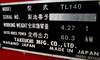 Thumbnail T_E7067ZA.JPG of 2004 Takeuchi TL140 skid steer , 2,802 hours on meter , Three cylinder diesel engine , Liquid cooled...