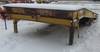 Ledwell 25 portable loading dock 121 W Dolly legs in front to raise and lower deck height Chain to a...