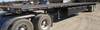1986 Monon 48 flatbed trailer 48 L x 102 W Rubber floor 2 under bed custom built toolboxes Dual land...