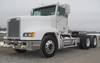 1998 Freightliner FLD120 day cab semi truck 224,378 miles on odometer ECM data shows 437,337 actual ...