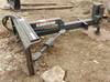 Brown brush saw skid steer attachment 28 blade Hydraulic hook ups Manual Shipping quotes available ...