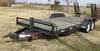 2006 Bar H sprayer/equipment trailer 18 L deck 2 L dovetail 80 5 W deck 5 L x 14 75 W ramps Spring s...