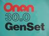 Thumbnail T_B8418N.JPG of Onan 30 EK generator , 685 hours on meter , Spec L30728R , Serial L890286869 , LPG vapor or natural ...