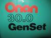 Thumbnail T_B8419M.JPG of Onan 30 EK generator , 947 hours on meter , Spec L28816R , Serial L890288027 , LPG vapor or natural ...