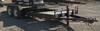 2012 PJ tandem axle tilt deck flatbed trailer 21 L x 78 5 W wood deck 17 L tilt deck Manual damper c...