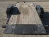Thumbnail T_B8420C.JPG of 2012 PJ tandem axle tilt deck flatbed trailer , 21L x 78 5 quot W wood deck , 17L tilt deck , Manual...