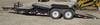 Thumbnail T_B8420E.JPG of 2012 PJ tandem axle tilt deck flatbed trailer , 21L x 78 5 quot W wood deck , 17L tilt deck , Manual...