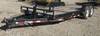 Thumbnail T_B8420F.JPG of 2012 PJ tandem axle tilt deck flatbed trailer , 21L x 78 5 quot W wood deck , 17L tilt deck , Manual...
