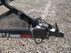 Thumbnail T_B8420I.JPG of 2012 PJ tandem axle tilt deck flatbed trailer , 21L x 78 5 quot W wood deck , 17L tilt deck , Manual...