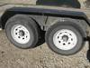 Thumbnail T_B8420W.JPG of 2012 PJ tandem axle tilt deck flatbed trailer , 21L x 78 5 quot W wood deck , 17L tilt deck , Manual...