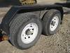 Thumbnail T_B8420Y.JPG of 2012 PJ tandem axle tilt deck flatbed trailer , 21L x 78 5 quot W wood deck , 17L tilt deck , Manual...