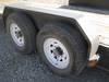 Thumbnail T_B8420Z.JPG of 2012 PJ tandem axle tilt deck flatbed trailer , 21L x 78 5 quot W wood deck , 17L tilt deck , Manual...