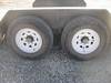 Thumbnail T_B8420ZB.JPG of 2012 PJ tandem axle tilt deck flatbed trailer , 21L x 78 5 quot W wood deck , 17L tilt deck , Manual...
