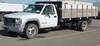 1998 GMC Sierra 3500 HD dump truck 120,604 miles on odometer 6 5L V8 OHV 16V turbo diesel engine Aut...