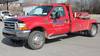 1998 Ford F450 Super Duty tow truck 88,479 actual miles 7 3L V8 diesel engine Five speed manual tran...