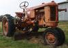 Thumbnail T_E2554.JPG of 1949 Case VAC tractor , Four cylinder gas engine , Four speed transmission , 72 quot belly blade , P...