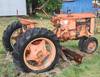 Thumbnail T_E2554B.JPG of 1949 Case VAC tractor , Four cylinder gas engine , Four speed transmission , 72 quot belly blade , P...