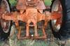 Thumbnail T_E2554H.JPG of 1949 Case VAC tractor , Four cylinder gas engine , Four speed transmission , 72 quot belly blade , P...