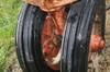 Thumbnail T_E2554R.JPG of 1949 Case VAC tractor , Four cylinder gas engine , Four speed transmission , 72 quot belly blade , P...
