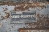 Thumbnail T_E2554W.JPG of 1949 Case VAC tractor , Four cylinder gas engine , Four speed transmission , 72 quot belly blade , P...