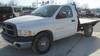 2003 Dodge Ram 2500 flatbed truck 272,256 miles on odometer Cummins 5 9L L6 OHV 24V turbo diesel eng...