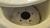 Thumbnail T_E3686F.JPG of  2 five bolt implement wheels , 15 quot x 13 quot W , Unused ...