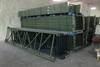 Industrial steel pallet racking uprights 71 192 x 42 sections 6 192 x 48 sections Cross members to m...