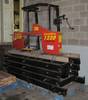 Timber King 1220 portable sawmill Kohler Command Pro gas engine 15 HP Electric start 28 total rail l...