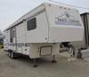 1991 Travel Supreme fifth wheel camper 12 slide out Rear receiver hitch Sharp microwave Emerson Quie...