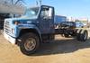 1983 International S1954 truck cab and chassis 50,387 miles on odometer International DT466 diesel e...