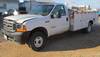 2001 Ford F350 Super Duty service truck 181,376 miles on odometer Powerstroke 6 0L V8 diesel engine ...