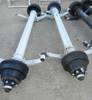 2 Alko General duty axles 10,000 lb rating Shipping quotes available Westar Energy 4001 NW 14th St...