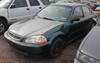 1997 Honda Civic LX 187,381 miles on odometer 1 6L L4 SOHC 16V gas engine Automatic transmission AC ...