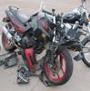 1995 Kawasaki Ninja motorcycle 26,543 miles on odometer Gas engine Manual transmission Yoshimura twi...