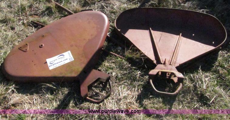 F3101.JPG - International clam shell fenders , Removed from a Farmall 706 ...