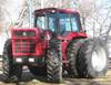 Thumbnail T_B5338J.JPG of 1979 International 3588 MFWD tractor , 6,218 hours on meter , International 7 6L six cylinder turbo ...