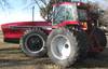 Thumbnail T_B5338L.JPG of 1979 International 3588 MFWD tractor , 6,218 hours on meter , International 7 6L six cylinder turbo ...