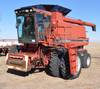 1990 Case IH 1680 combine 6,436 separator hours on meter Cummins 6TA 830 six cylinder diesel engine ...