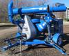 2010 Brandt 7500HP portable vacuum 129 hours on meter Front tongue jack Pin hitch Hydraulic stabiliz...