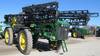 Thumbnail T_D7138A.JPG of 2010 John Deere 4930 self propelled sprayer , 1,072 hours on meter , John Deere 6090HN001 9L six cyl...